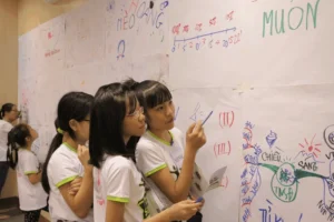 Cảm Nhận Khóa Học K51: Những Cảm Xúc Bất Ngờ Từ Thiếu Niên Siêu Đẳng Vietskill