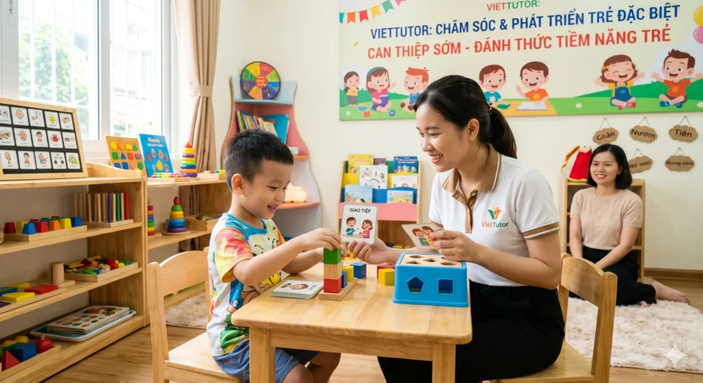 Can Thiệp Sớm – Đánh Thức Tiềm Năng Trẻ Đặc Biệt | VietTutor