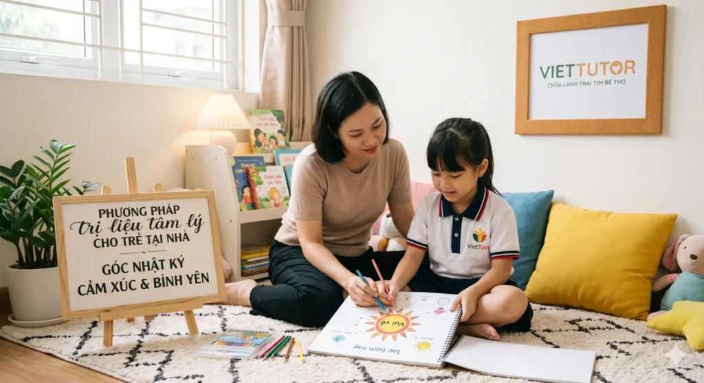 Chữa Lành Trái Tim Bé Thơ: 5 Phương Pháp Trị Liệu Tâm Lý Tại Nhà Cha Mẹ Cần Biết