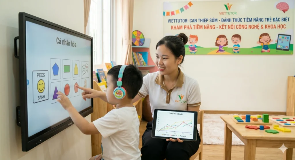 Đánh Thức Tiềm Năng Trẻ Đặc Biệt Bằng Phương Pháp Khoa Học