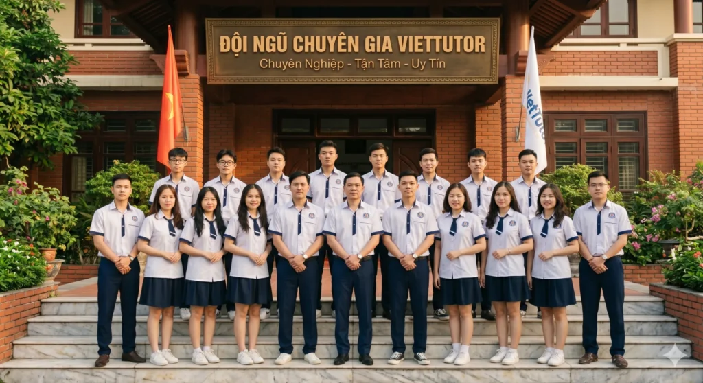 Đội Ngũ Chuyên Gia VietTutor: Những Người Truyền Lửa Tận Tâm - viettutor