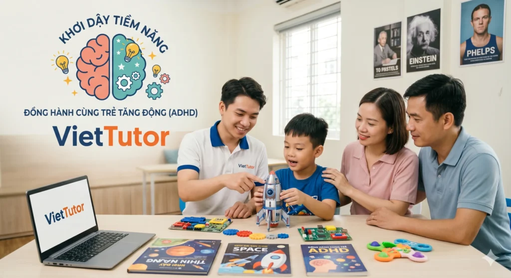 Đừng “Gò Bó”, Hãy “Khai Phá” Tiềm Năng Thiên Tài