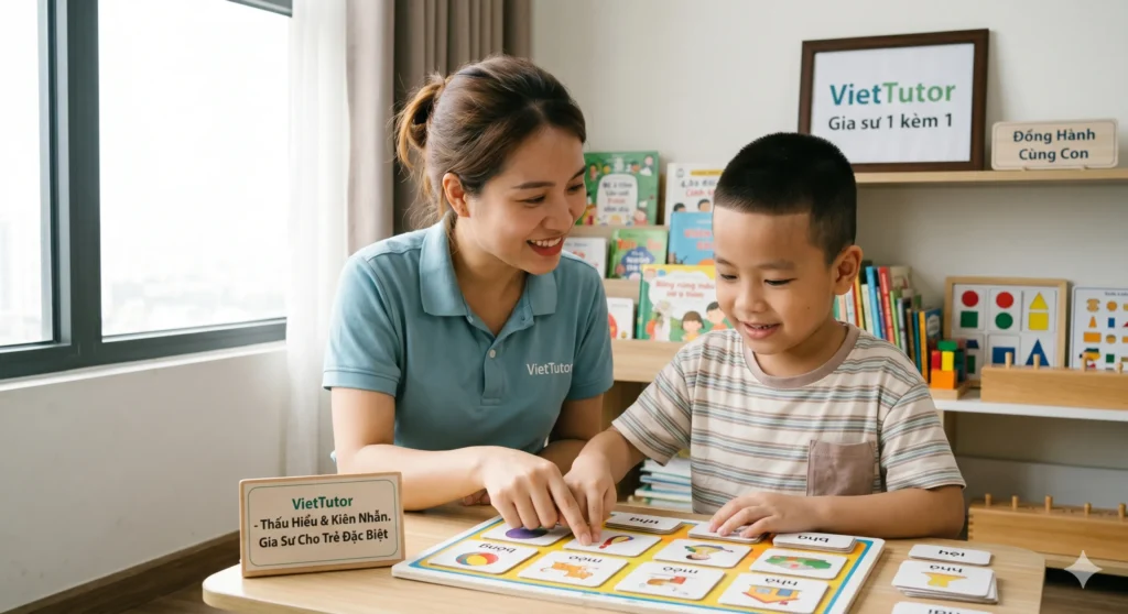 Gia Sư Cho Trẻ Đặc Biệt: Đồng Hành Bằng Thấu Hiểu Và Kiên Nhẫn