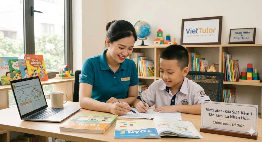 Giải Pháp Gia Sư Dạy Kèm 1-1 Chuẩn Quốc Tế: Cá Nhân Hóa Để Khai Phá Tiềm Năng