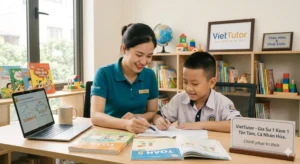 Giải Pháp Gia Sư Dạy Kèm 1-1 Chuẩn Quốc Tế: Cá Nhân Hóa Để Khai Phá Tiềm Năng - viettutor