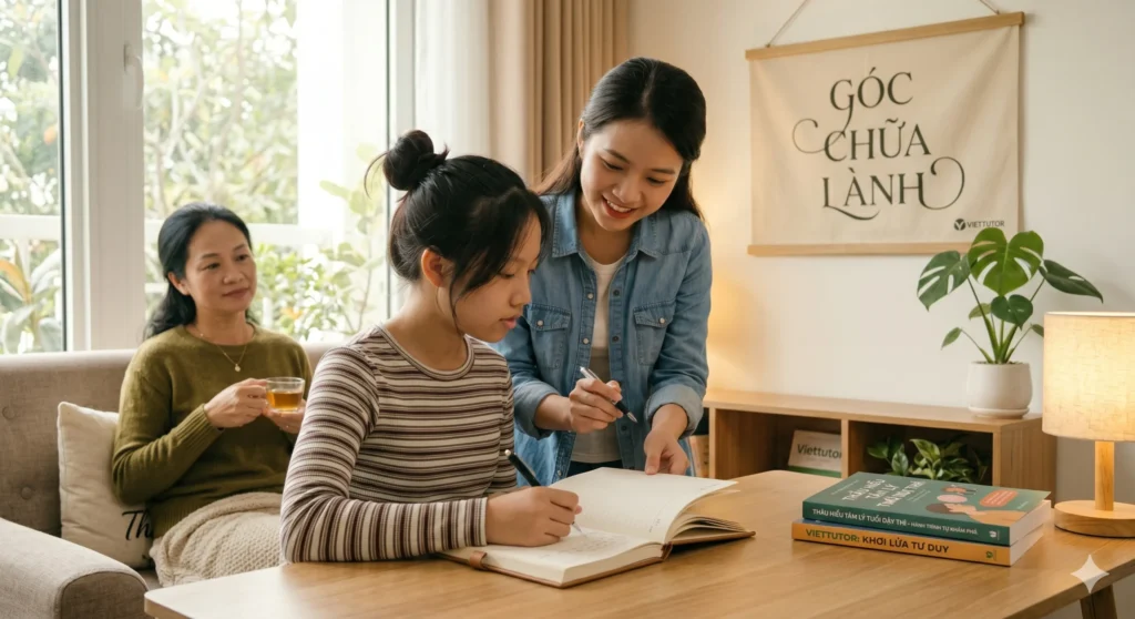Hành Trình Định Vị Bản Thân – Thấu Hiểu Tâm Lý Tuổi Dậy Thì