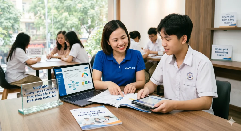 Hướng Nghiệp & Đánh Giá: “Kim Chỉ Nam” Cho Tương Lai Thành Công Của Con
