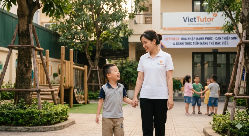 Từ Khác Biệt Đến Hòa Nhập : Can Thiệp Sớm – Đánh Thức Tiềm Năng Trẻ Đặc Biệt