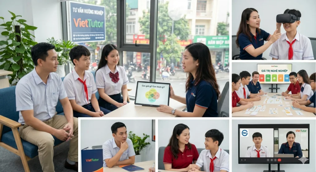 Tư Vấn Hướng Nghiệp: Đừng Để Con “Độc Hành” Giữa Ngã Ba Đường