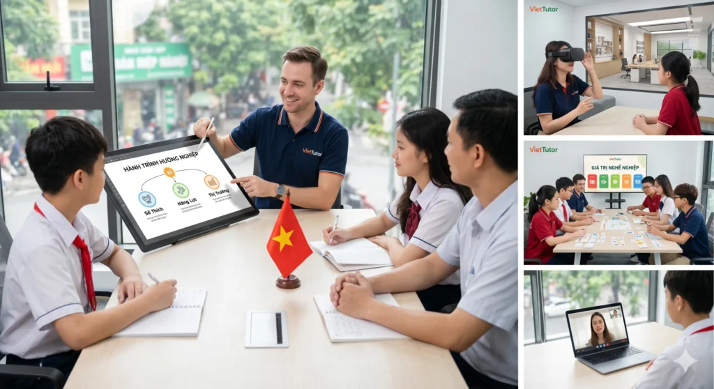 Tư Vấn Hướng Nghiệp: Khơi Thông Lộ Trình – Kiến Tạo Tương Lai Cùng VietTutor