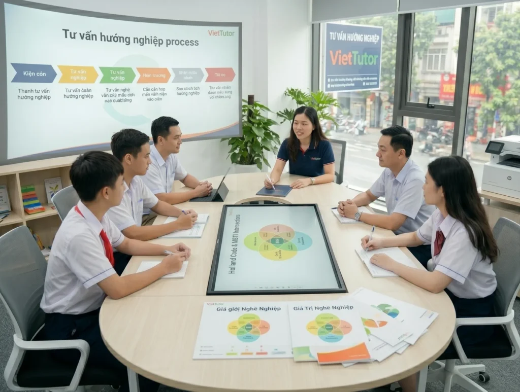 Tư Vấn Hướng Nghiệp Thời Đại 4.0: Chọn Ngành Dựa Trên Dữ Liệu Và Khoa Học Tại VietTutor