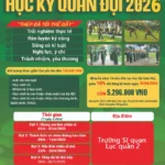 Hành Trình Tự Lập Tuyệt Vời Cùng Học Kỳ Hè Quân Đội 2026 Cho Trẻ 1