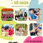 Trại Hè Bán Trú 2026: Giải Pháp “Trông Con” Ngày Hè Hoàn Hảo Cho Ba Mẹ 1