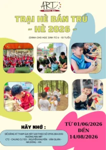 Trại Hè Bán Trú 2026: Giải Pháp “Trông Con” Ngày Hè Hoàn Hảo Cho Ba Mẹ