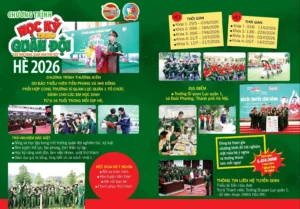 Trại Hè Học Kỳ Quân Đội 2026 Cùng VietTutor: Hành Trình 10 Ngày Đồng Hành Cùng Con Tự Lập