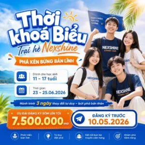 Viettutor Summer Camp 2026: Hành Trình 72 Giờ Giúp Con Tìm Thấy Phiên Bản Rực Rỡ Nhất