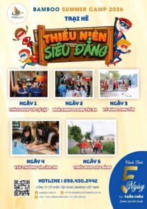 MÙA HÈ NÀY, HÃY TẶNG CON MỘT VÉ “TRƯỞNG THÀNH”!