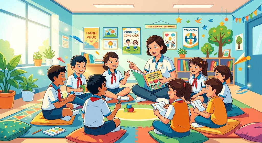 Các Bài Tập Thực Hành Kiểm Soát Cảm Xúc Và Rèn Luyện Tính Kỷ Luật Dành Riêng Cho Trẻ Em Cấp 1