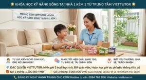 🌟 KHÓA HỌC KỸ NĂNG SỐNG TẠI NHÀ 1 KÈM 1 TỪ TRUNG TÂM VIETTUTOR 🌟 1